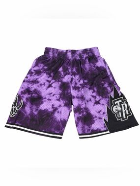 Mitchell & Ness Toronto Raptors Shorts Men's Galaxy Reflective Swingman 1998